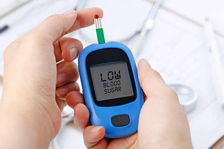 low blood sugar photo