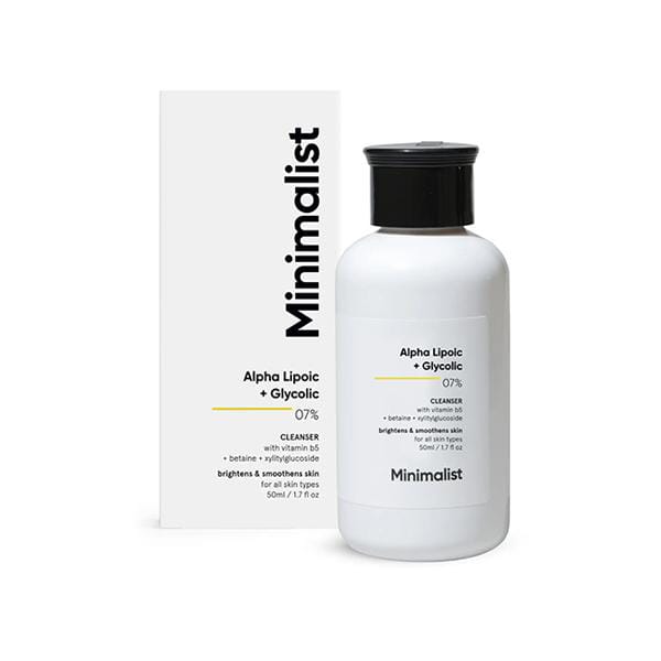 Minimalist AHA Brightening Face Wash