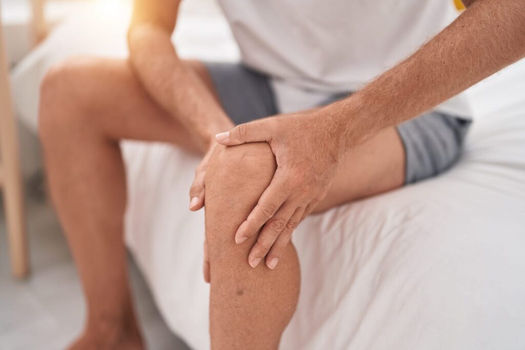 old knee problem