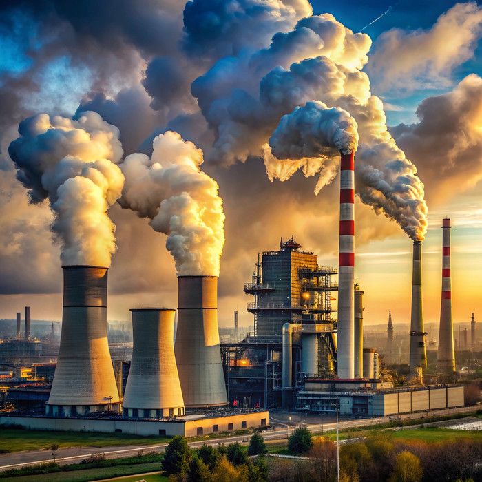 Major Causes of Air Pollution